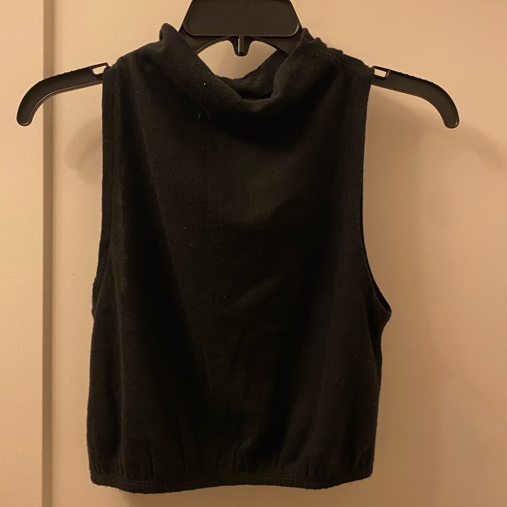 Alo yoga cowl neck sweater tank